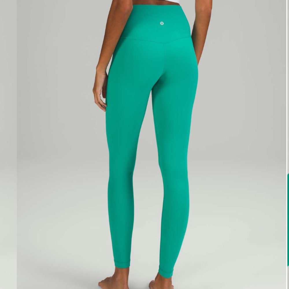 Lululemon Maldives Green Align High-Rise Pants 28”